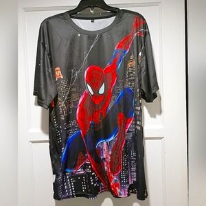 New Mens Spider-Man Graphic T-Shirt